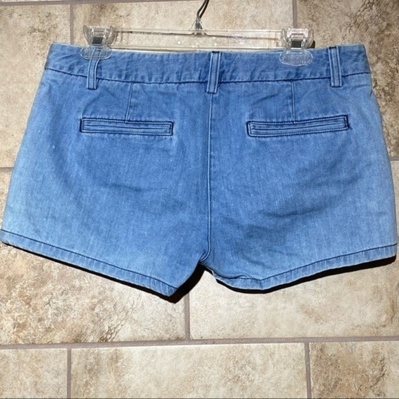 Theory Yanima D Trouser Style Jean shorts 8 - Picture 2 of 6